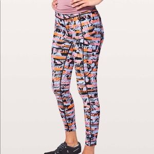 Lululemon Fast & Free 7/8 Tight Nulux 25”